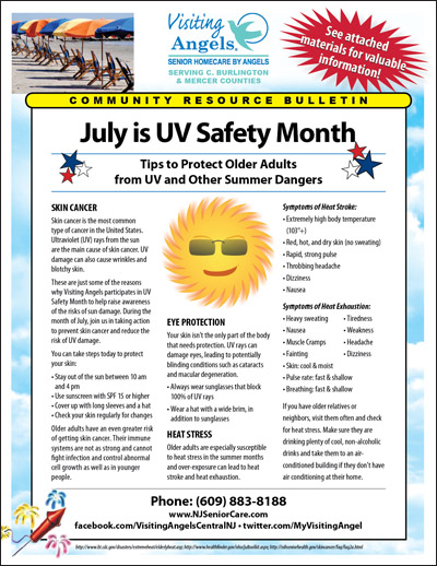 July UV Safety Month
