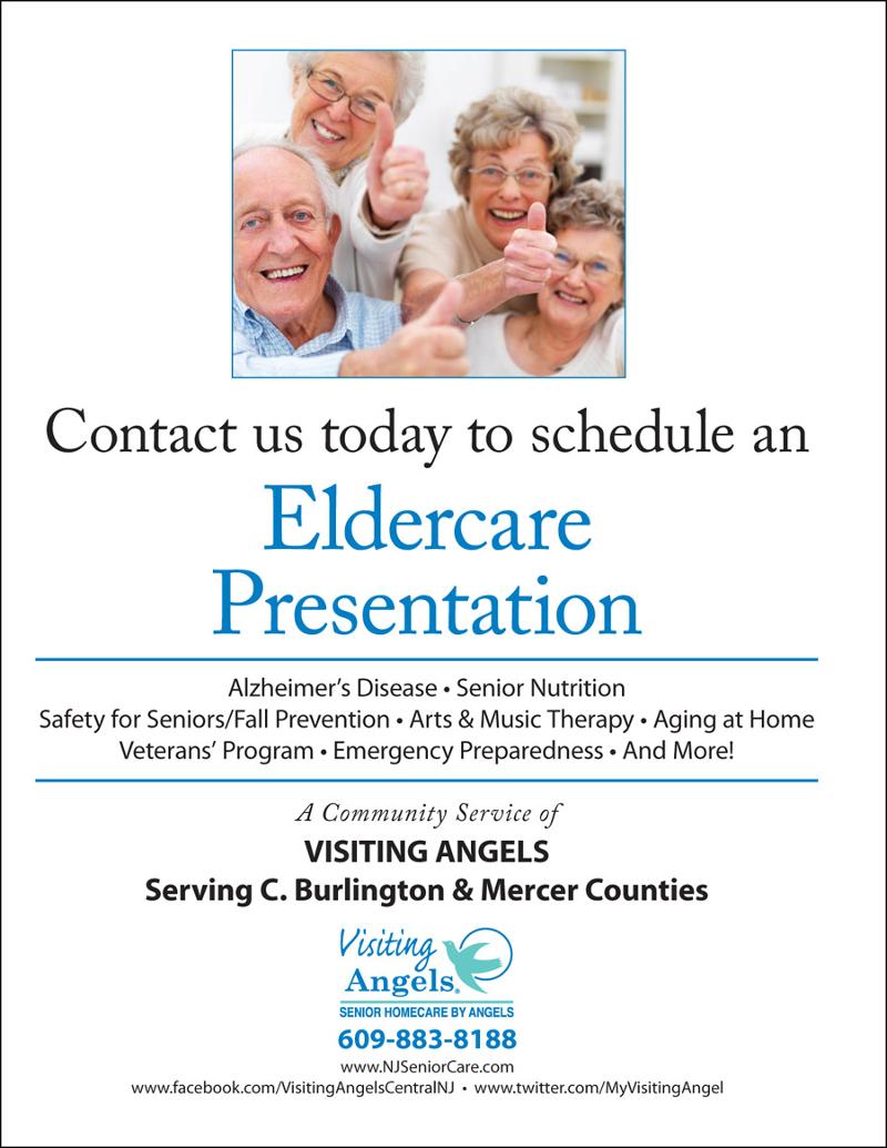 Elder Care Presentation Flyer