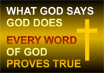 image God says God does