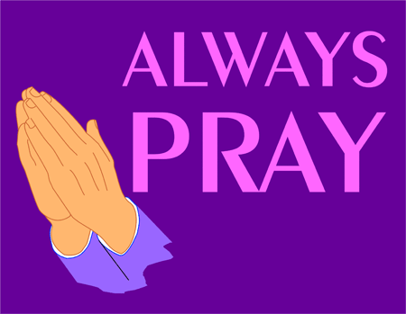 always pray