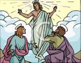 Jesus appearing to men