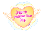 Jesus watches over me