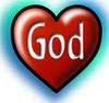 God in a heart