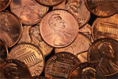 image pennies