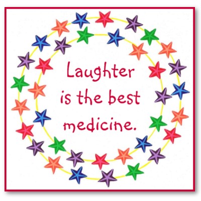 laughter is the best medicine