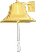 image gold bell