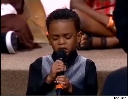 5 year old Isaiah Jackson's Prayer