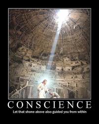 conscience from Jesus