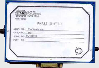 Phase Shifters