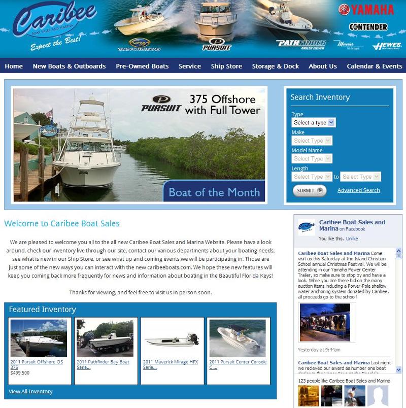 caribeeboats.com