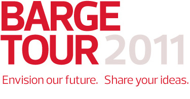 Barge Tour 2011 logo