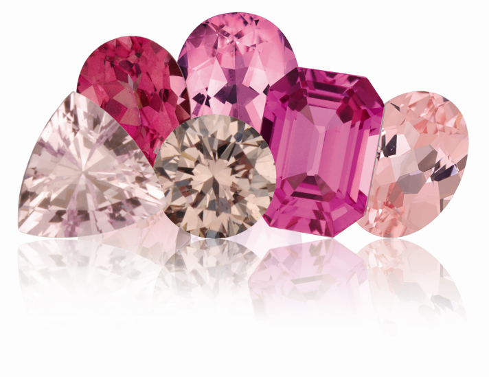Pink Gemstones HOT!