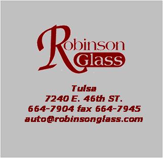 Robinson Glass ad
