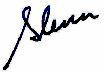 Glenn Signature