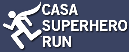 Superhero Run Logo
