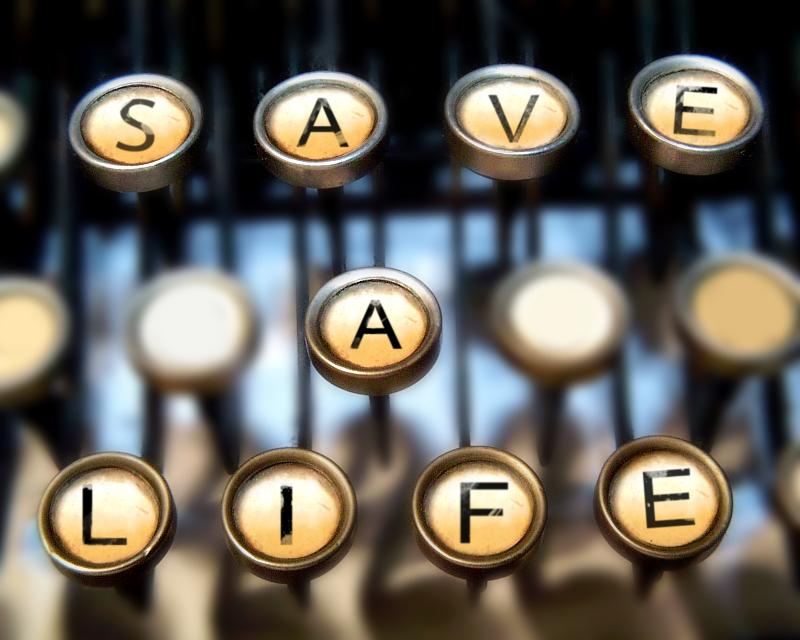 SAVE A LIFE
