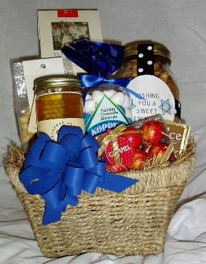 Basket filled with Goodies