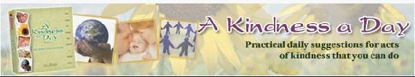 A Kindness a Day Banner