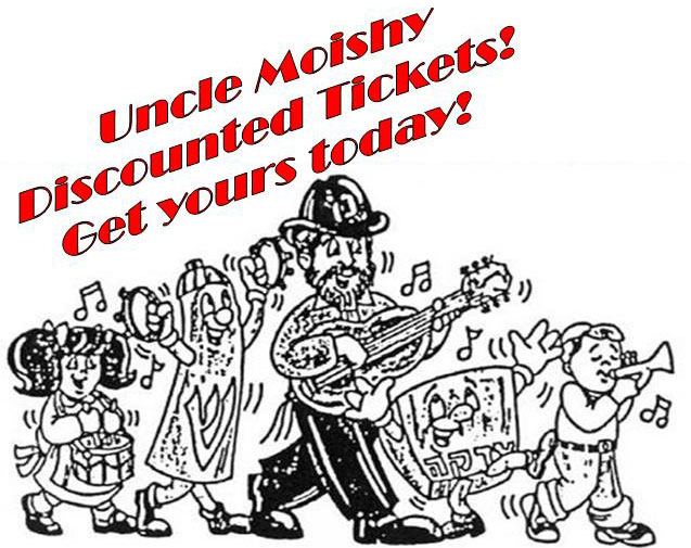 Uncle Moishy - Discounted Tickets