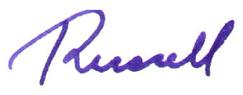 Russell signature