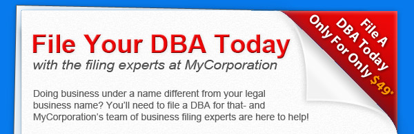 File Your DBA Today