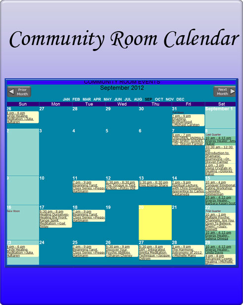 Community Room Events