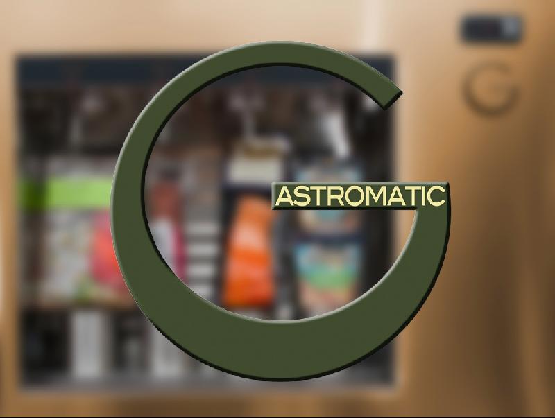Gastromatic Blur with Logo
