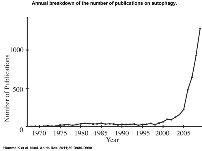 Autophagy Publications Biospeak