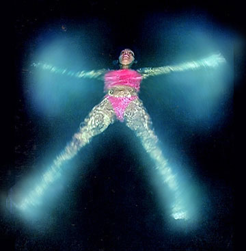 Swimmer-biolumin