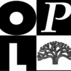 O public library logo