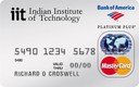 Credit Card for IIT