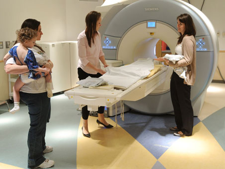 IBIS MRI machine