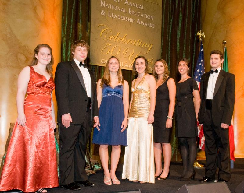 2009 SIF Scholarship Recipients