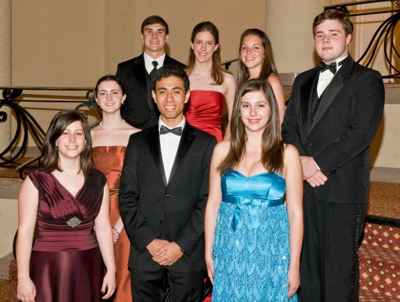 2010 scholarship recipients