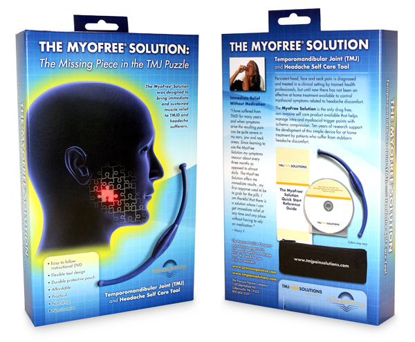 The MyoFree Solution: TMJ and Headache Self Care Tool
