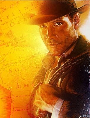 Indiana Jones Gold Background