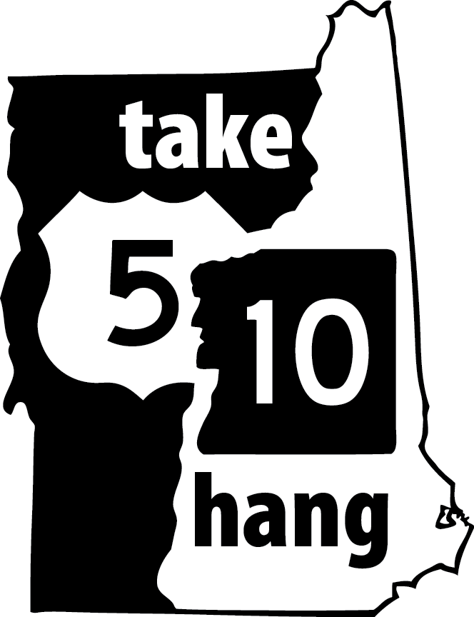 take5hang10 Logo
