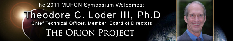 Dr Ted Loder_Orion Project_Banner