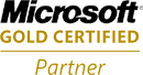 Microsoft Gold Logo