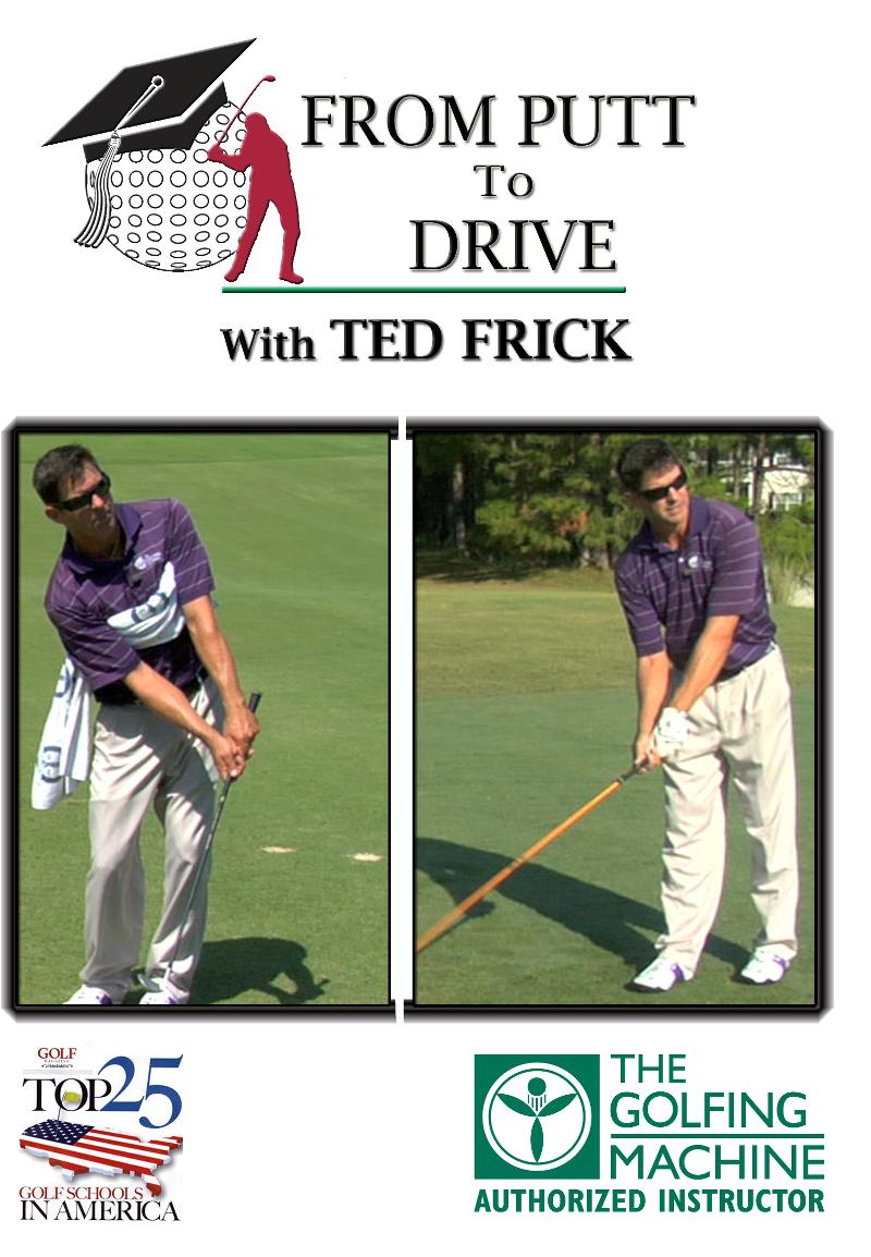 From Putt to Drive DVD