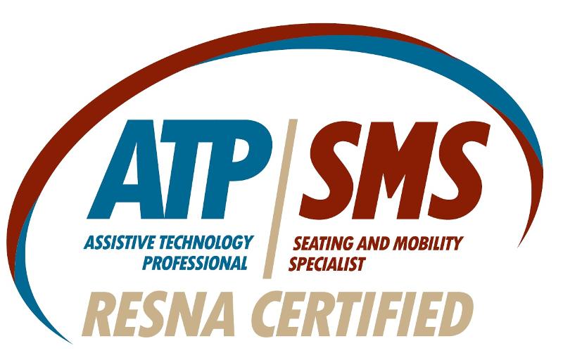 RESNA ATP/SMS Certification Logo