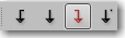 Right-aligned tab stop