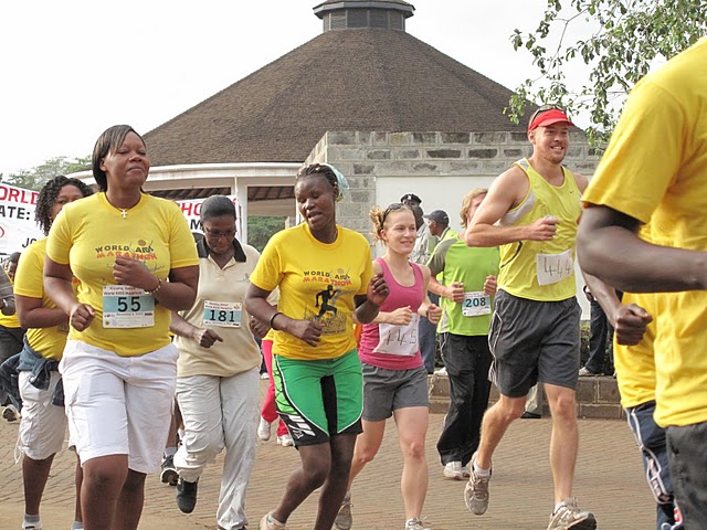 Mombasa runners