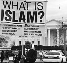 What is Islam protest