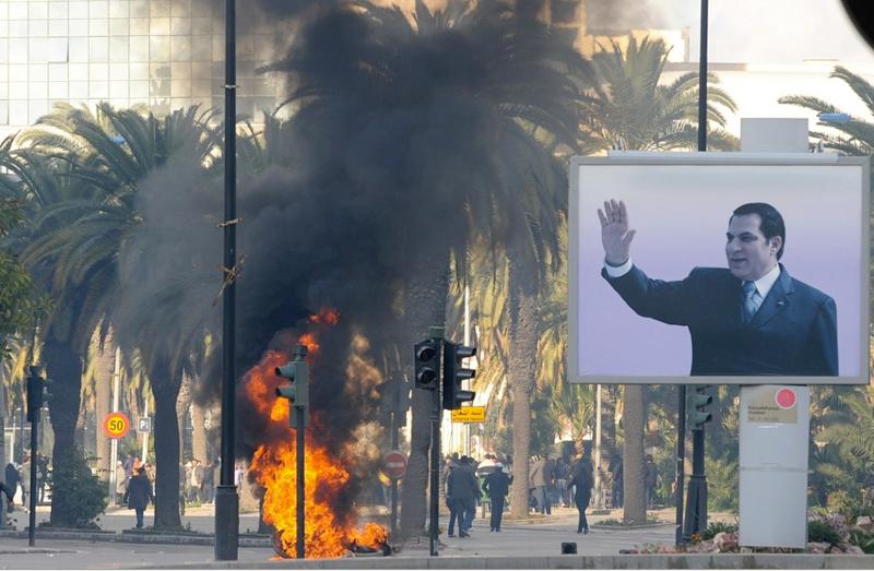 Revolution in Tunisia - 1