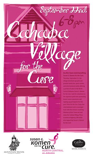 Cahaba Village for the cure