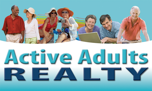 Active Adults Realty logo
