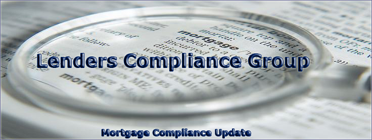 Mortgage Compliance Update (1)