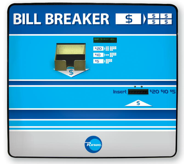 Rowe Bill Breaker