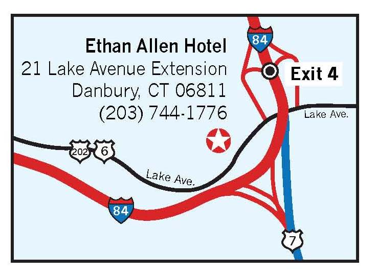 Ethan Allan Map